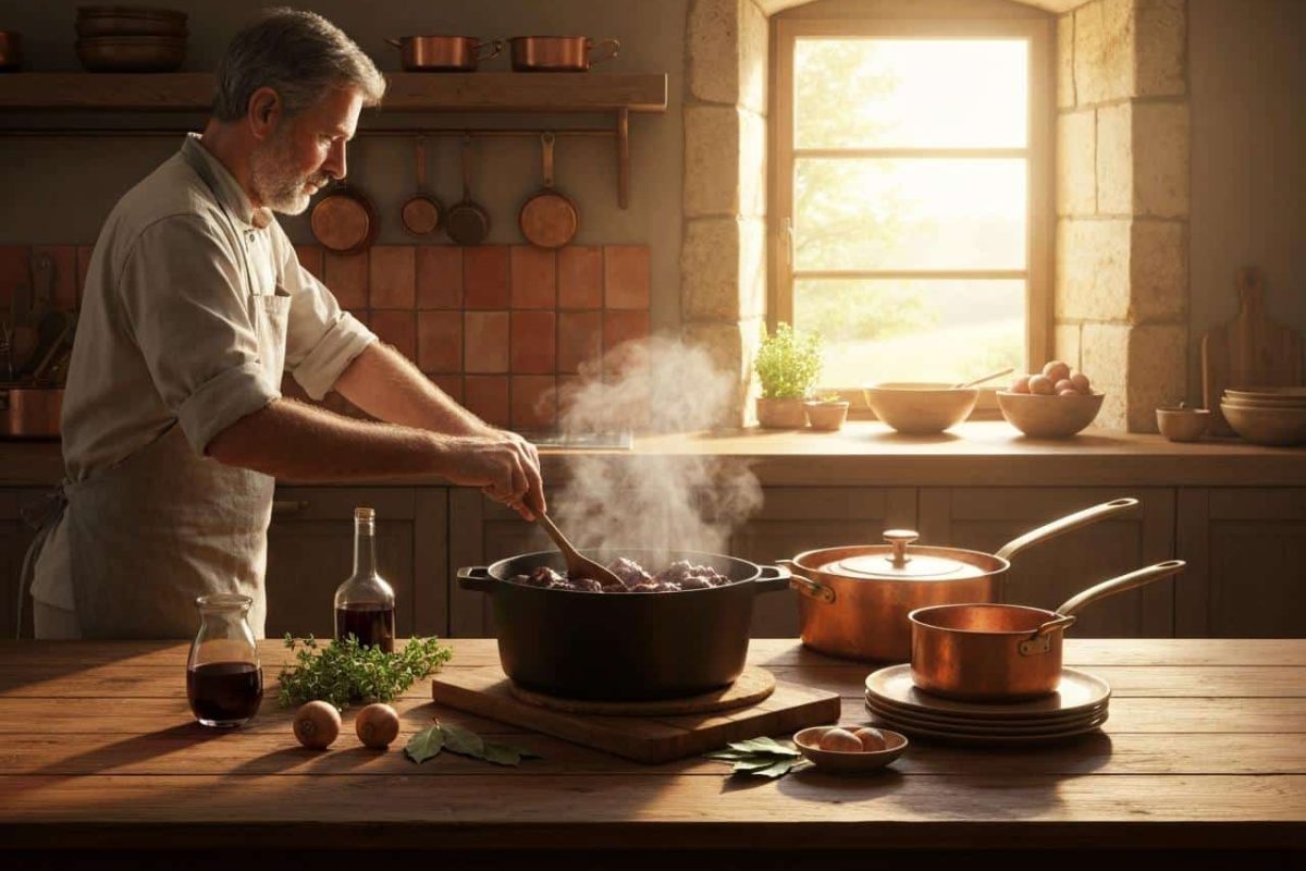 recette de sanglier en civet