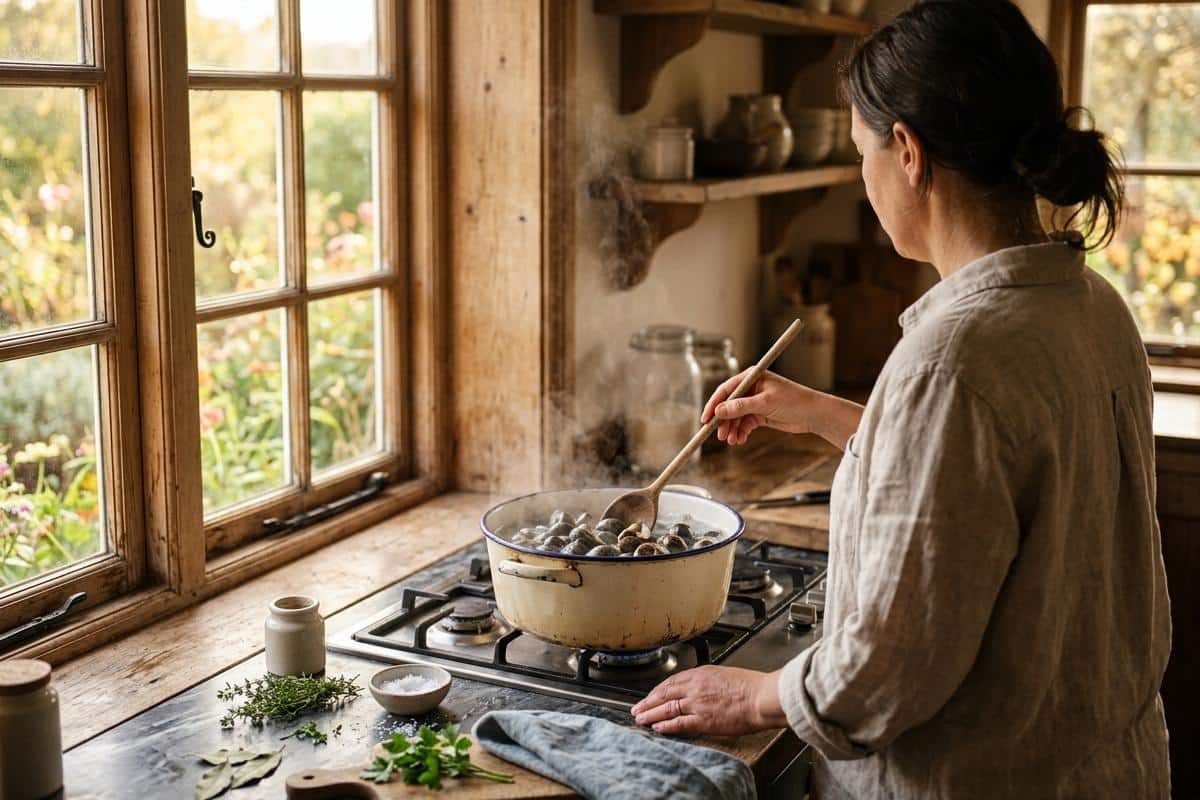 Comment faire cuire des bigorneaux parfaitement ?